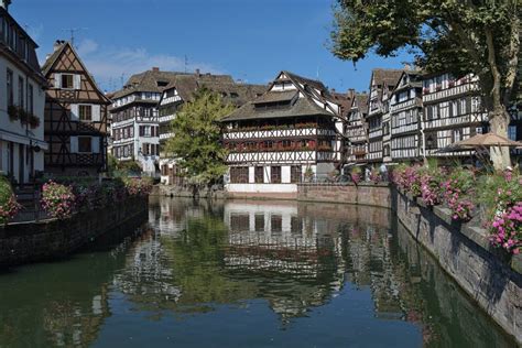 La Petite France District In Strasbourg France Stock Image Image Of