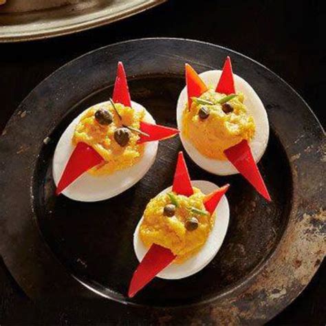 The Coolest Deviled Eggs Ever Carly Jamison