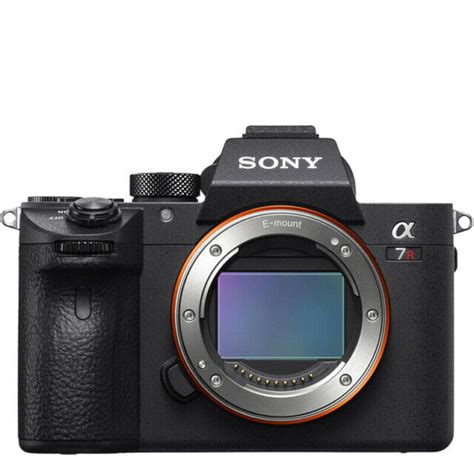 Sony Alpha 7 Iv 33mp Digital Camera Black Body Only For Sale Online