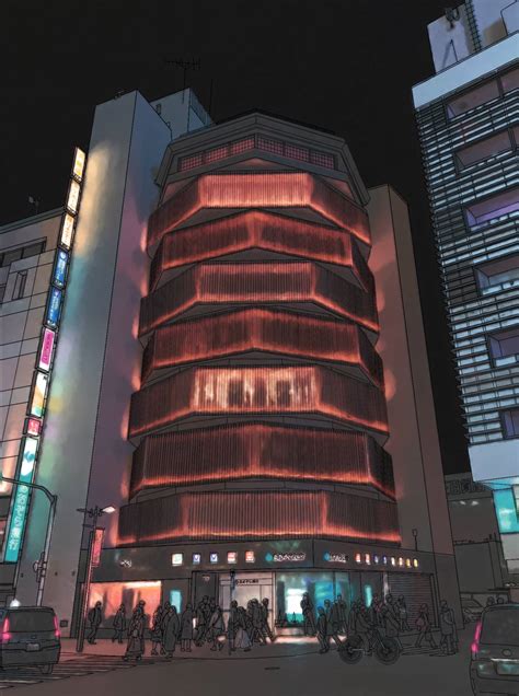 The Yasuyo Building In Shinjuku Japanpics