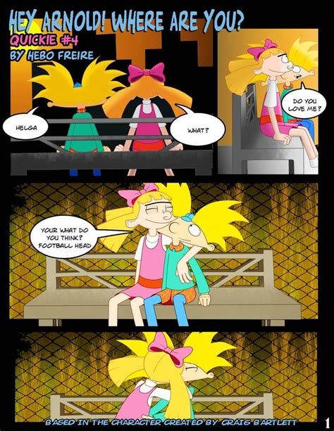 Hey Arnold Where Are You Quickie 4 By Hebofreire Hey Arnold Arnold Arnold And Helga