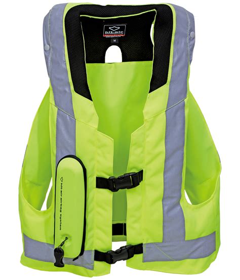 Lausanne Police Corps - Hit-air airbag vest deployment demo - hit-air