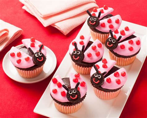 Love Bug Cupcake Recipe