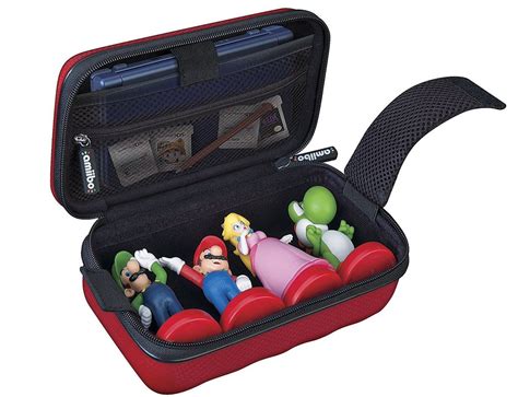 Officially Licensed Nintendo 3ds Amiibo Case Protective Deluxe