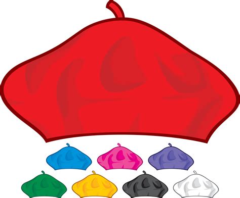 Collection Of Beret 3192784 Vector Art At Vecteezy