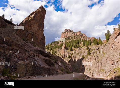 West Willow Creek Canyon In Creede Colorado A Silver Mining Town Dating Back To The Mid 1800 S