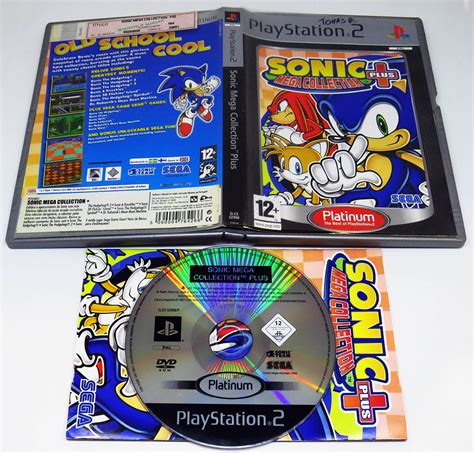Sonic Mega Collection Plus Ps2 Platinum Seminovo Play N Play