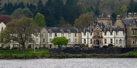 Cameron House On Loch Lomond In Dunbartonshire Scotland