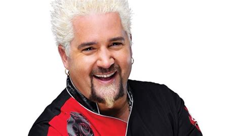 Celebrity Chef Guy Fieri Serves Wildfire Victims