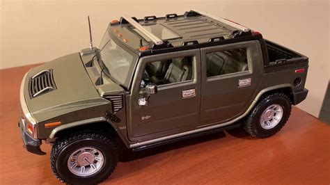 Maisto Hummer H2 Sut Review Scale 118 Youtube