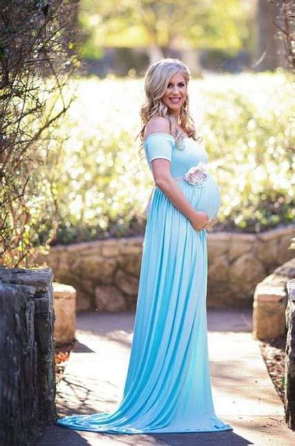 Baby Shower Dress For Mom Blue 64 Ideas Baby Shower Dresses Baby