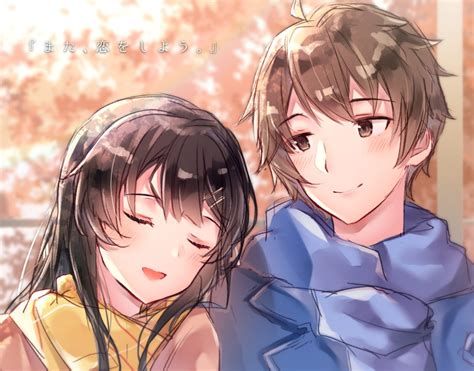 20 Amazing Sakuta And Mai Wallpapers