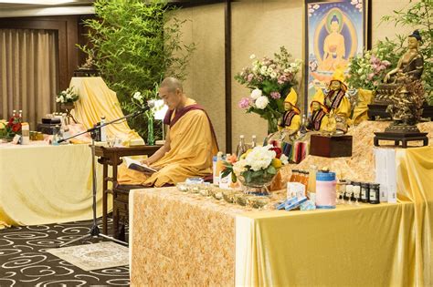 East Asian Dharma Celebration 2016 Buddha Prajnaparamita Empowerment