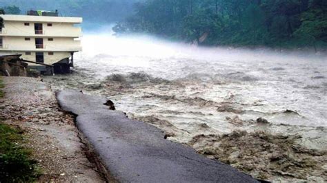 10 Killed 38 Missing In Uttarakhand Flash Floods India News