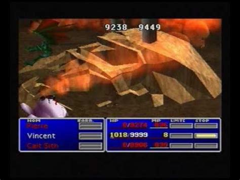 Vincent and sephiroth are just so similiar in their personality traits in being cool, confident, powerful and mysterious that it seems nearly impossible for hojo to be his real. FF7 - Ruby Weapon defeated by Vincent's Chaos - YouTube