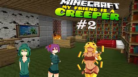 Minecraft My Friend Is A Creeper Ch2 Visual Novel Its A Demo