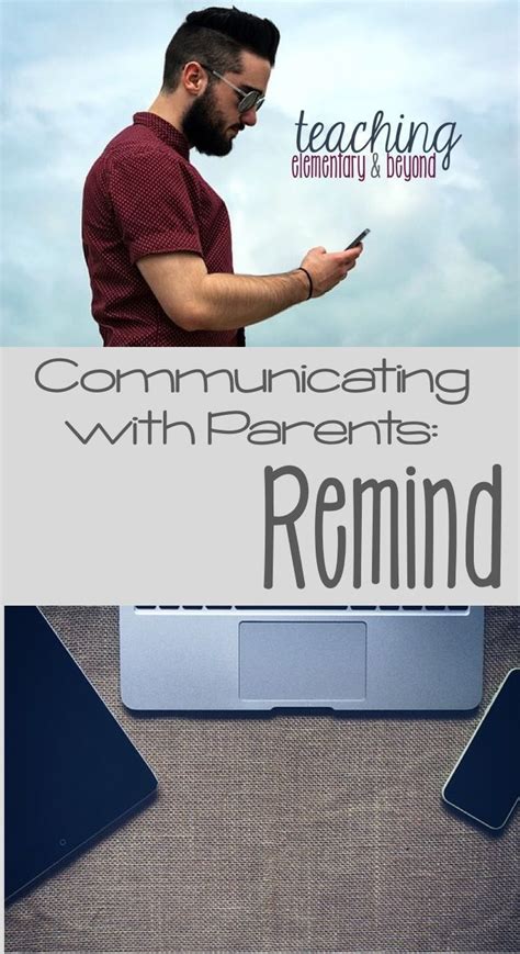 The app organizes text messages by subject and allows teachers to send anything from daily affirmations to. Communicating With Parents: Remind | Best apps for ...