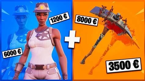 The tracker skin is a fortnite cosmetic that can be used by your character in the game! 5 COMBOS DE SKIN TRYHARD LES PLUS CHERS SUR FORTNITE ...