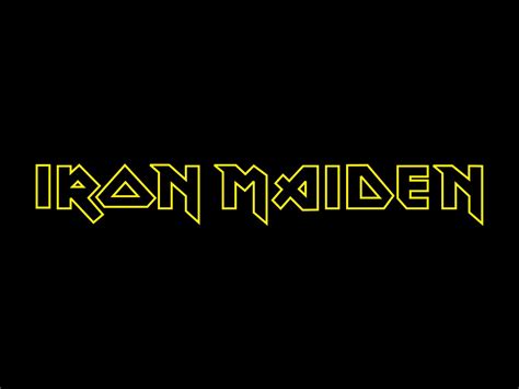 Iron Maiden Logos De Bandas Bandas Logotipos