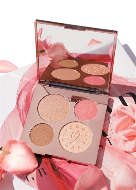 Becca X Chrissy Teigen Glow Face Palette Review Swatches The Beauty Look Book