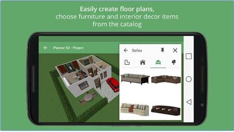 Berikut berakal akan memberikan rekomendasi software desain rumah terbaik. Aplikasi desain rumah 3D android - Planner-5D-Interior ...