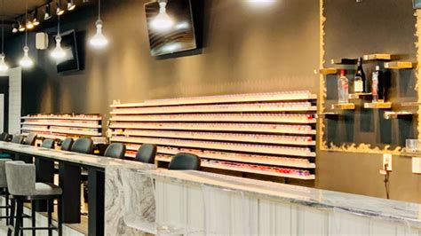 Maybe you would like to learn more about one of these? Des Moines nail salon offers a full-service bar and happy hour
