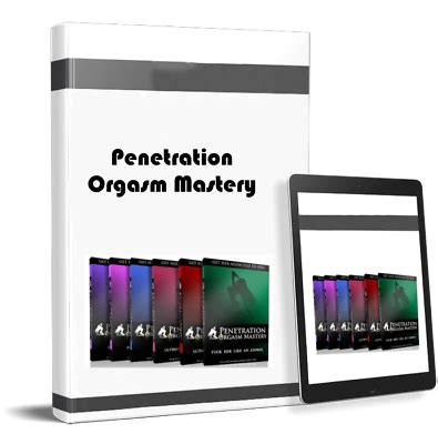 Penetration Orgasm Mastery Ebay