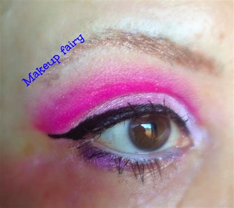 Tinklesmakeup Eye Makeup Look Fuchsia Cut Crease Pink Dream