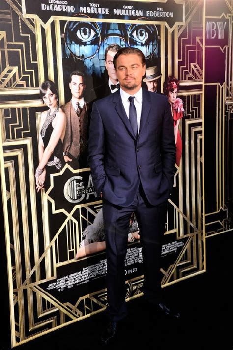 The Great Gatsby Dress Star Leonardo Royal Blue Maxi Plus Business Men