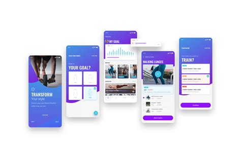 User Interface Mobile App Ui Design Templates 50 Free Profile Page