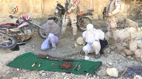 عملية سيناء 2018 جيش مصر يعلن مقتل ضابطين والقبض على 86 إرهابيا Cnn