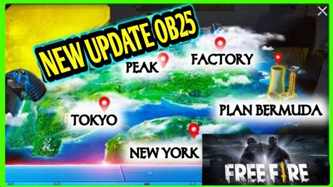 Free fire is the ultimate survival shooter game available on mobile. UPDATE OB25// NEW PLACE IN FREE FIRE // FREE FIRE NEW ...