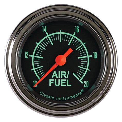 Classic Instruments G Stock Series Airfuel Ratio Gauge