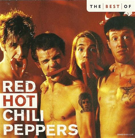 the best of red hot chili peppers red hot chili peppers 2005 cd capitol records