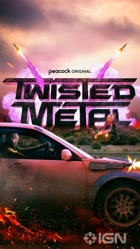 Heres Your First Look At Anthony Mackies Twisted Metal Tv Show Push