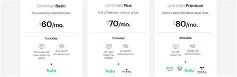 Compare prices, deals & promotions from bell, telus, rogers, fizz, fido you're at the right place. The best Sprint plans available right now (July 2020 ...