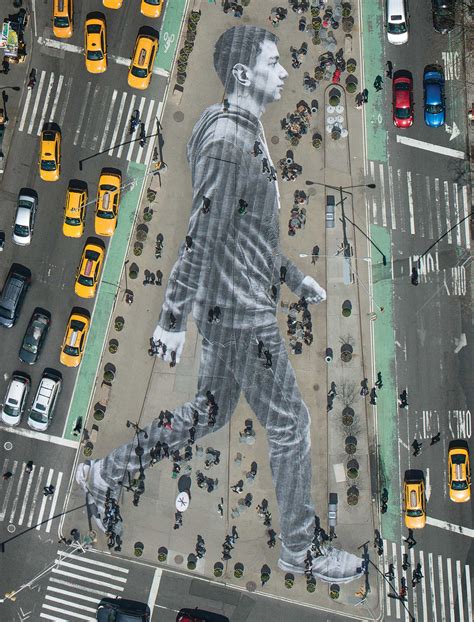 See The Work Of Mysterious Street Artist Jr Time