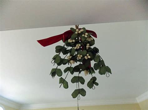 Mistletoe Hanging Mistletoe Artificial Mistletoe Christmas Etsy