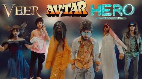 Six New Avtar Of Veer In Hero Gayab Mode On ️ Hero Gayab Mode On