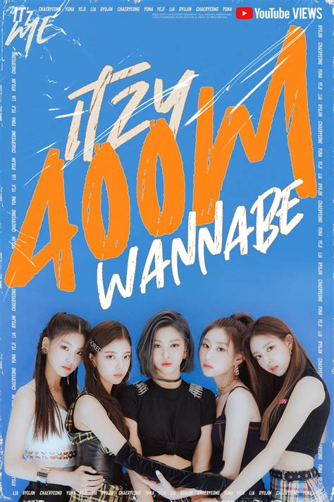 Itzys Wannabe Becomes Their 1st Mv To Surpass 400 Million Views Soompi
