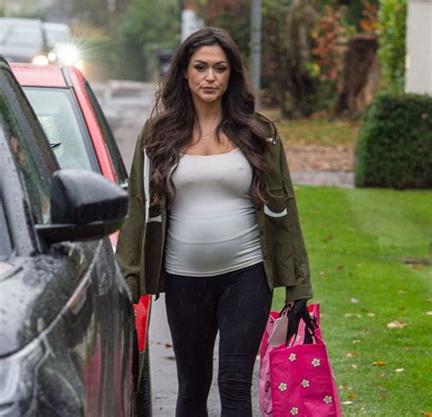 pregnant casey batchelor out in hertfordshire 02 02 2021 hawtcelebs