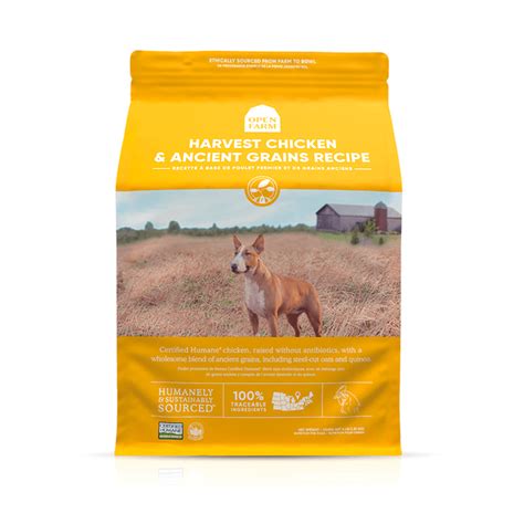 Buy Open Farm Harvest Chicken Ancient Grain Dry Dog Food Online