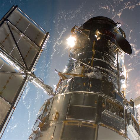 Hubble Space Telescope In Orbit Hubblesite
