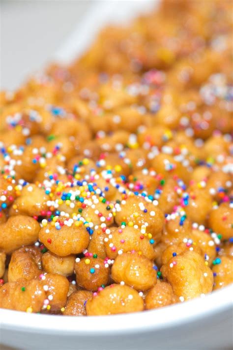 She's the chef/owner of four acclaimed restaurants in new york city—felidia, becco, esca, and del posto—as well as lidia's pittsburgh and lidia's kansas city. struffoli recipe lidia bastianich | Deporecipe.co