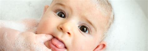 At this age of baby frequent bathing can harm the delicate skin of your baby and may cause eczema. Blog - Eczema Babies