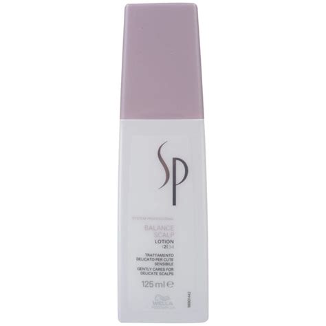 Wella Sp Balance Scalp Leave-In Lotion (125ml) | Free ...