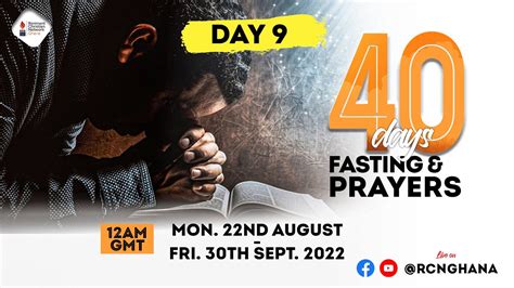 Day 8 40 Days Fasting And Prayers 29th August 2022 Youtube
