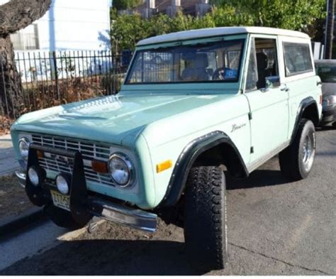 Purchase Used 1977 Ford Bronco 4x4 302ci V8 Early Classic Bronco In