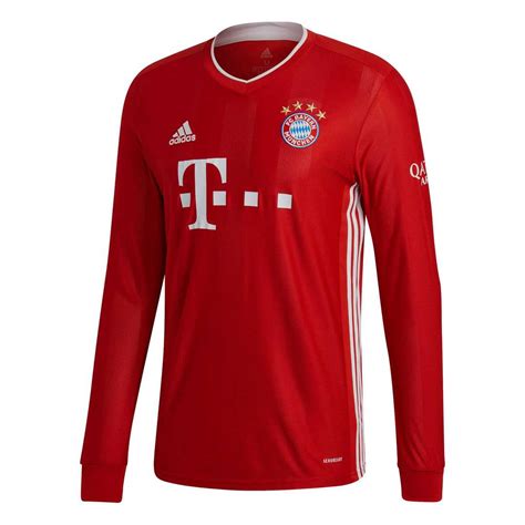 Das neue fc bayern münchen trikot ab sofort erhältlich im selected sports store und online unter 🏆 the champions of the bundesliga 🏆 the new fc bayern munich jersey is now available in the selected sports store and online at: 2020-21 Bayern Munich Home Red Long Sleeve Man Soccer ...