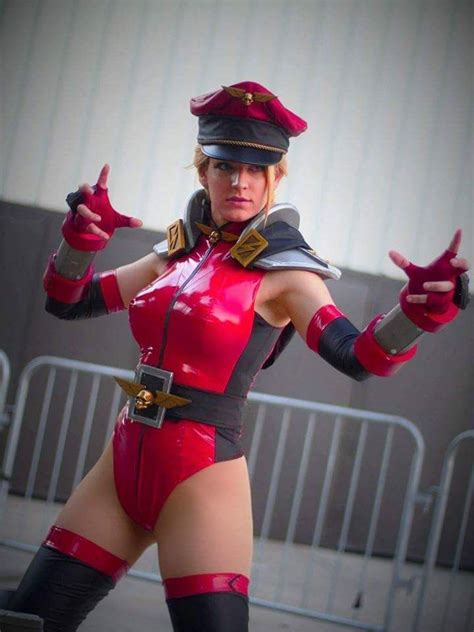 Pin On Cammy White Cosplay